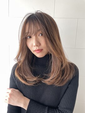 ルポ 京都四条河原町店(repos) ゆるふわミディ