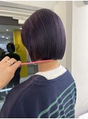 ラベンダーボブ