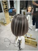バレイヤージュ