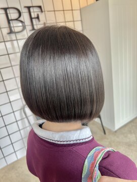 オーブ ヘアー グロー 橋本店(AUBE HAIR grawe) ボブ×縮毛矯正×ウルトワ