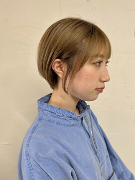 シーバイサイン(sea by Sign) まるみショート/ショートボブ