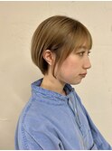 まるみショート/ショートボブ