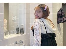 EYE Designer / colorlist / spanist / 渡辺 紗希 / SITEN No.1のヘッドスパとアイブロウ、へアレンジも◎