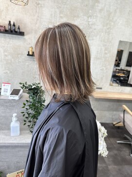 エピ(epi) レイヤーボブ/ハイライト