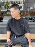 メンズショート ベリーショート スキンフェード