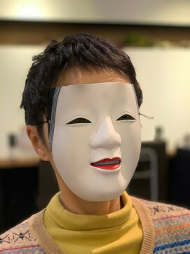 コマ(coma) 【coma中野】ピンパーマで作るくせ毛風ミセスパーマスタイル