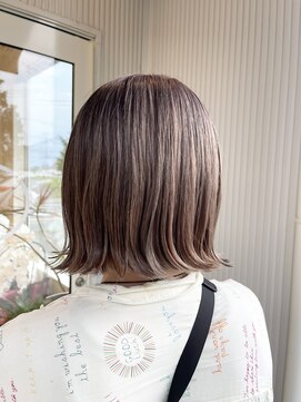 ノル(NoLL) ハイトーンputuボブ