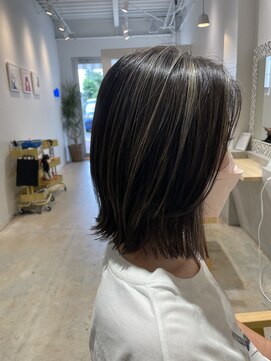 コレット 宇都宮(collet Gigi) 前髪/マチルダボブ/ピンクベージュ/インナーグレージュ/レイヤー