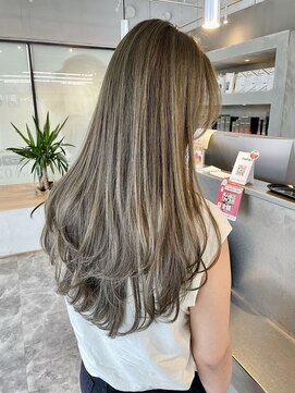 リトバイプティパ(Lit by petit-pas) "オリーブベージュカラー"