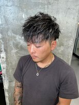 キング 高槻(K!ng) 高槻　メンズ　ハイライト