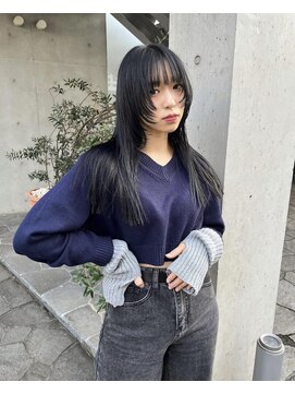 ローウェ 三軒茶屋(Louwe) 三軒茶屋/System/イルミナ/ブリーチ/インナー/韓国/髪質改善