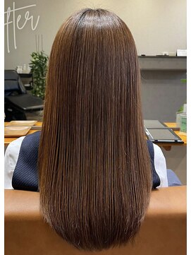 ルスリー 前橋店(Lsurii) 髪質改善カラー