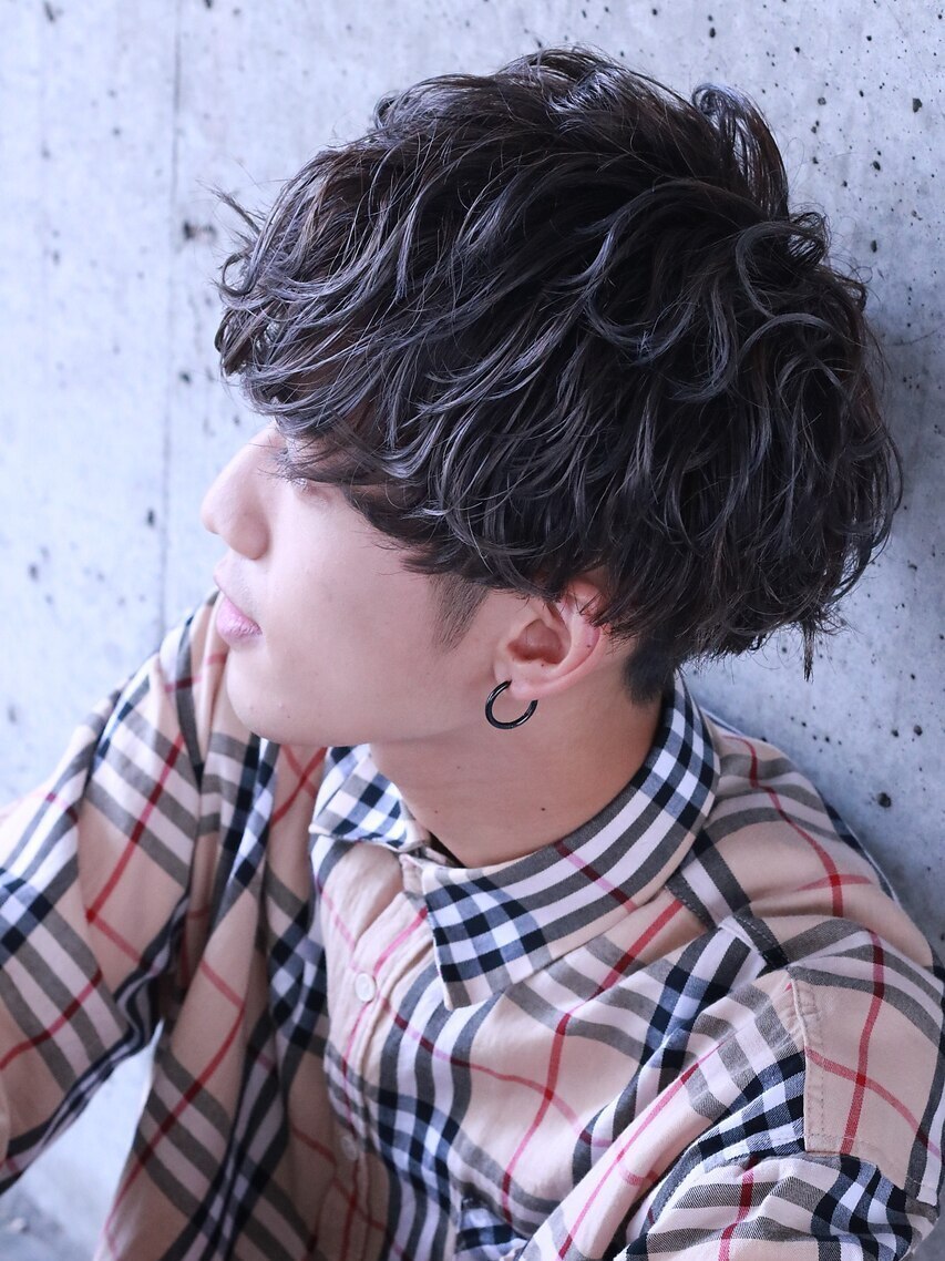 【MEN'S限定】似合わせデザインカット＋スキャルプシャンプー(四条烏丸 )