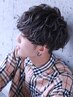 【メンズ限定】似合わせデザインカット＋スキャルプシャンプー  ￥4000