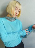 マチルダボブ/ブリーチ/グレーベージュ/髪質改善/TOKIO/20代30代