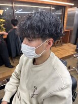 ロンドガルマン 名古屋(Lond GULLMAN)&nbsp;【Lond GULLMANSEIYA】MEN'S HAIR/波巻きスパイラル