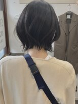 チルヘアデザイン(chill hair design)&nbsp;くびれ外ハネボブ/レイヤーボブ/軽めボブ