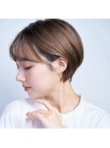 ショートボブ