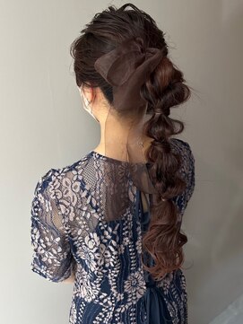 オリ('Oli) ゆるふわ編み下ろし