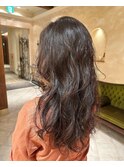 ロングレイヤー/くせ毛パーマ/レイヤーカット銀座有楽町丸の内