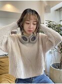 柔らかい雰囲気ボブ