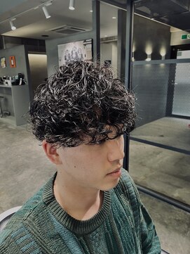 ブルーノ(BRUNO) プードルパーマ