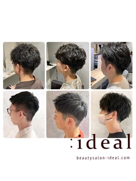 アイディール 本町本店(:ideal) men's　ideal