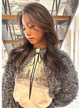 ディーン 豊橋(DEAN) ハイライトカラー　ブリーチ　レイヤーカット　ベージュカラー