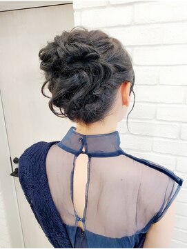セット バイ エムビューティー(Set by M.beauty) アップスタイル/ヘアセット/ヘアメイク/渋谷/表参道/外苑前/東京