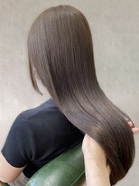 モッズヘアー 足利(mod's hair) 大人可愛いブリーチなしグレージュ