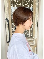 ノラ(Nora)&nbsp;＊綺麗なシルエットの丸みショート＊