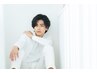 似合わせメンズカット＋眉カット＋頭皮ケアシャンプー　￥5500