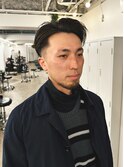 大人男子の刈り上げスタイル◎