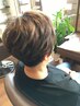 【香田指名限定】白髪ぼかし(ブリーチ使用)カット込み￥16500