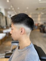 オレのカット ワタシのカラー&nbsp;ベリーショート×スキンフェード