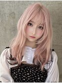 ピンクベージュ