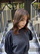 ツイッグ バイ ヤード(twig by YARD.) 小顔見え抜群！ロングスタイル