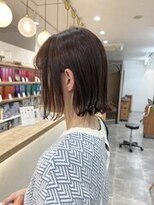 シア 新越谷店(SHEER)&nbsp;切りっぱなしボブ