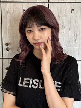 ポイントファイブバイソレイユ 小松店.5 by SOLEIL) pink lavender × innercolor