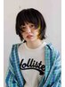 【さりげないお洒落をプラス】カット＋全体カラー＋インナーカラー ￥16104～