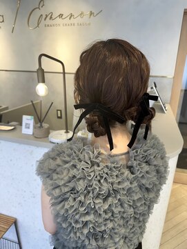 トッカ ヘアアンドトリートメント 大宮店(tocca) ひつじ♪アレンジ