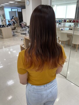 ケンジ 平塚ラスカ店(KENJE) デザインカラー/オレンジカラー/平塚