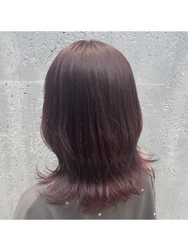 エムサロン ルームス(emusalon Room's) 【Rina】ブリーチなしでもできるPink