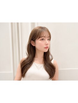 《ノンダメージサロン(R)公式認定/KAMICHARISMA2024受賞》"H by shiomi H"で叶えるトレンド似合わせstyle◎