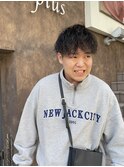 石橋/ツイスパ/ボリュームパーマ/今どき/流行/波巻き