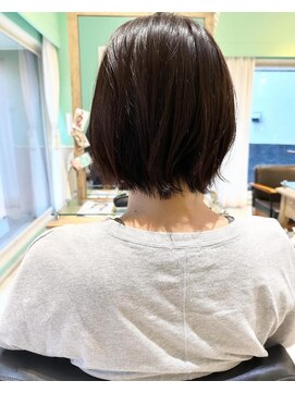 ネオリーブアピ 池袋店(Neolive api) 【首元スッキリ♪】軽めボブ☆
