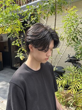 シーン バイ ラッド(SCENE by RAD) 大人ニュアンスパーマ