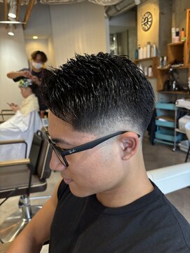 アメラボ(AmeLab) 名古屋天白区梅ヶ丘30～50代メンズスキンフェード