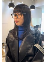 ジエクト ヴィシア(The Ect VIXIA) こなれスタイル!ワンカールロングパーマ