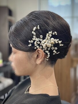 ニシンザ(NISHINZA) 夜会巻